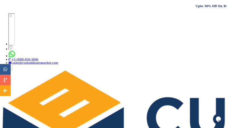 Design Your Own Custom Boxes Online | CustomBoxesMarket
