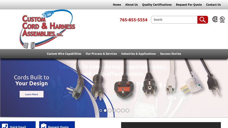 Custom Wire Harnesses | Custom Cable Assemblies