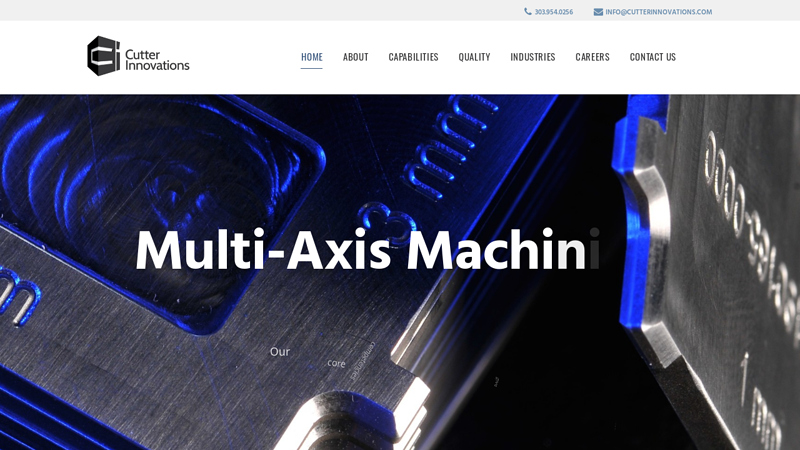 AS9100 Certified Machine Shop | 5 Axis CNC Precision Machining