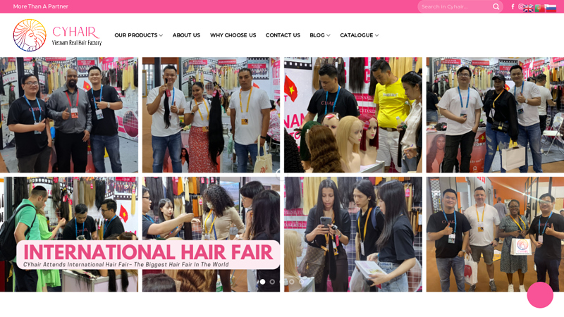 CYHAIR | #1 Vietnam Human Hair, Natural Hair Vietnam