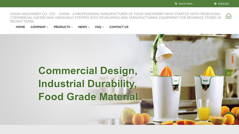Beverage & Drink Commercial Machine OEM Manufacturer | Dasin