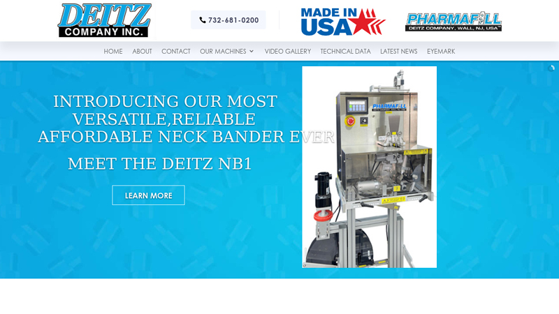 Deitz Company - Family-Owned Packaging Machinery Manufacturer