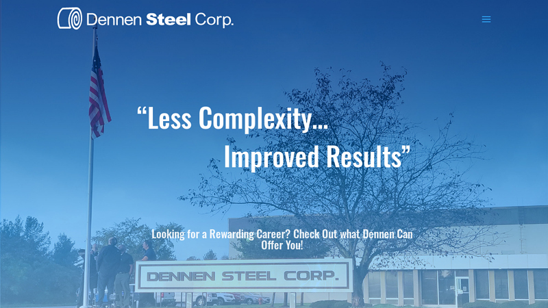 Home - Dennen Steel