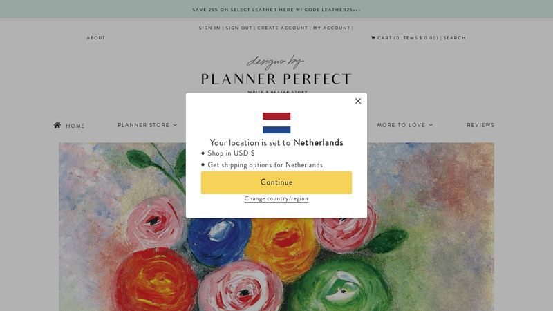 Planners, Notebooks, Journals, & accessories | Write a better story. C Designs by Planner Perfect