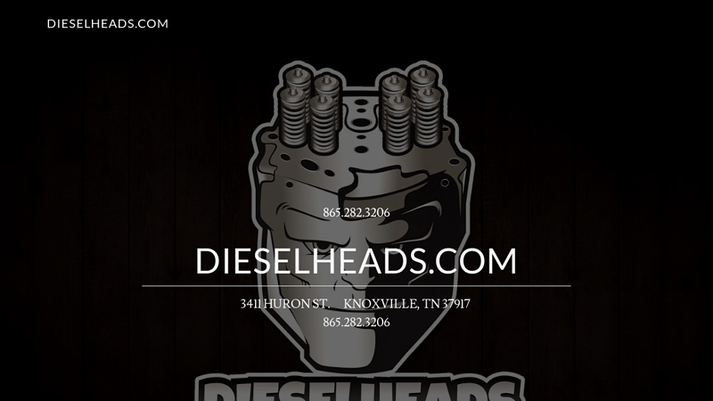 DieselHeads.com - Cylinder Head, Diesel Engine Cylinder Head