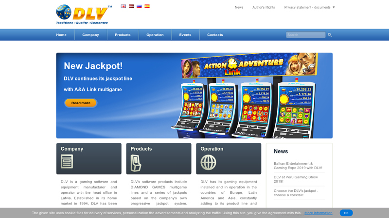 welcome  DLV
