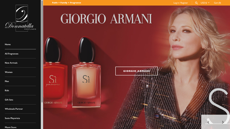 Donnatella Perfumes - Wholesale Fragrance Venta al mayor Miami