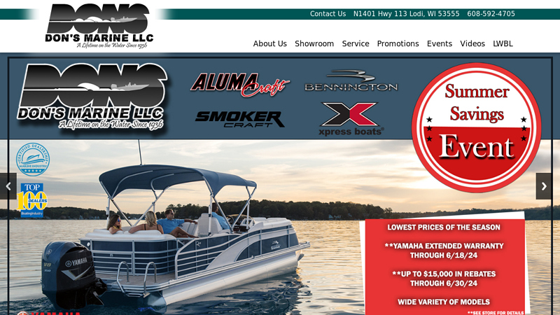 New and Used Boats for Sale Near Madison, Wisconsin | Don