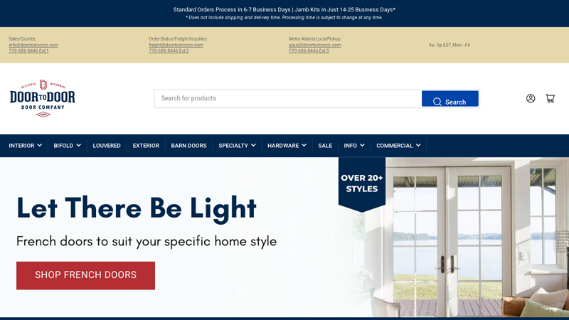 Door to Door | Buy Doors Online