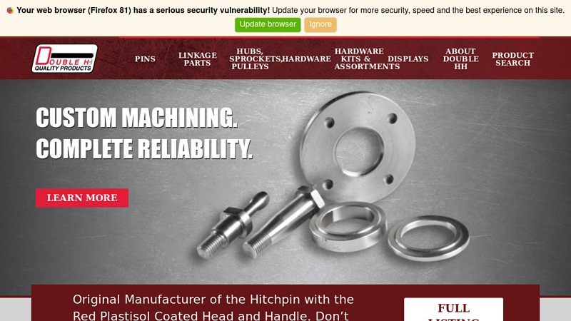 Double HH Quality Products: Hook Up with the Best