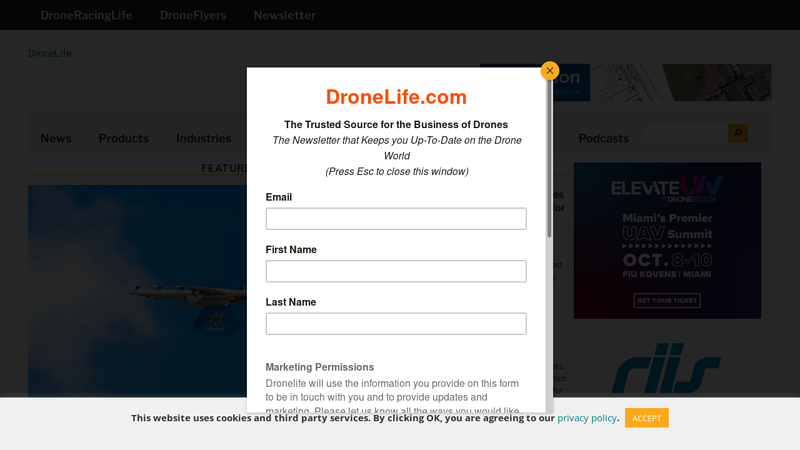 Dronelife - The Trusted Source for Drone Industry News