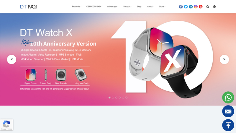 DTNO.1 - Smartwatch Manufacturer, Factory, Supplier, DTNO.1 Wholesale Smartwatches to all the world