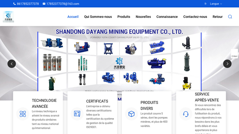 Chine Soi - Amor?age Pompe Fabricants, Diaphragme Pompe Fournisseurs, Vis Pompe Usine - DAYANG