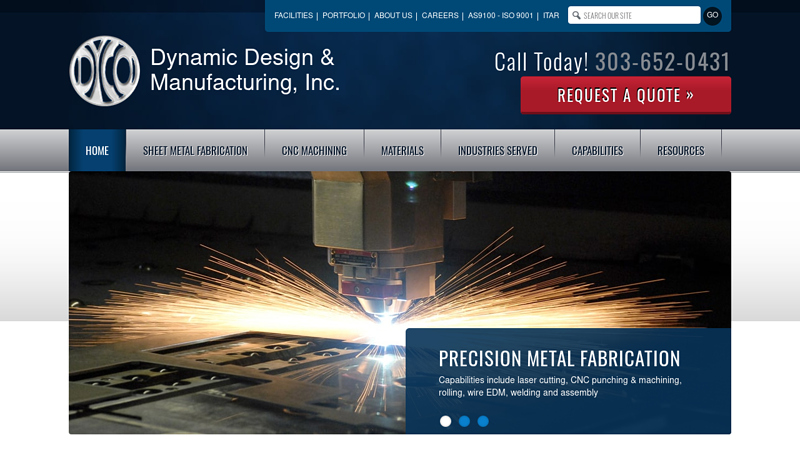 Precision Sheet Metal Fabrication & Machining | Dynamic Design & Manufacturing