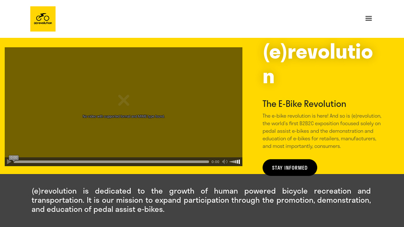 (e)revolution | a commitment to pedals