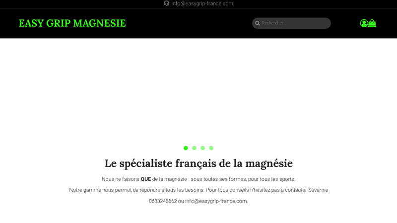 EASY GRIP MAGNESIE