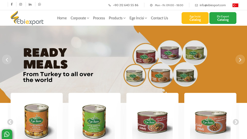 Ebi Export from Turkey