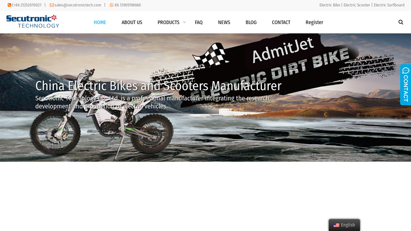 Adult Electric Dirt Bikes Moto Cross, Jetsurf Surfboard