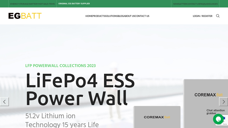 EGbatt|OEM LiFePo4 lithium battery factory - EGBatt