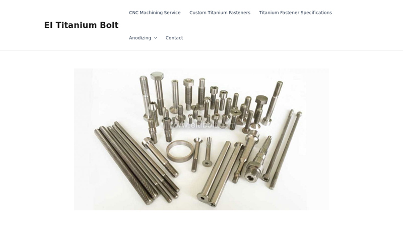 Titanium Bolts/Screws, Nuts & Fasteners Manufacturer Wholesale Supplier