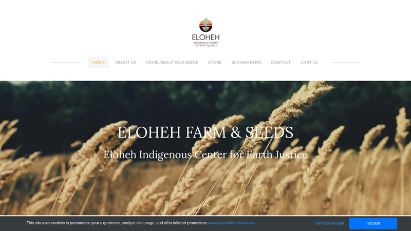 ELOHEH FARM & SEEDS - Home