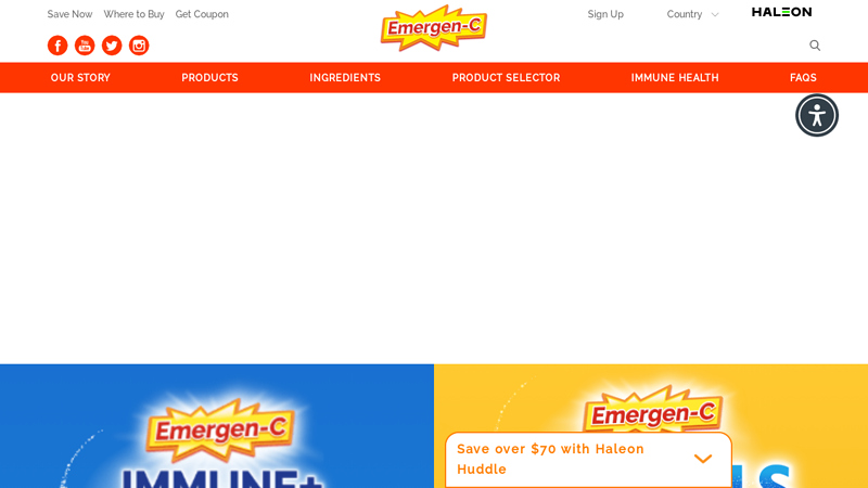 Emergen-C Dietary Supplements for Everyday Wellness
