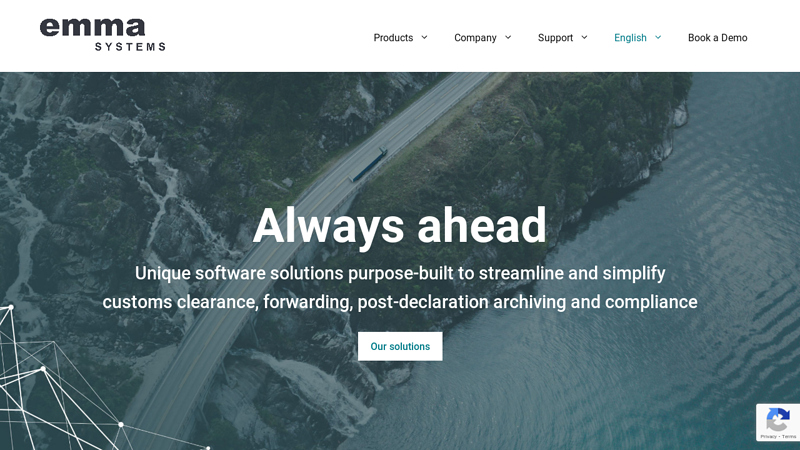 Emma Systems - Cloud-based international trade and customs declaration.