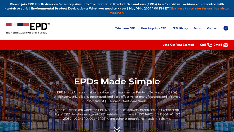 Environmental Product Declarations | EPD North America