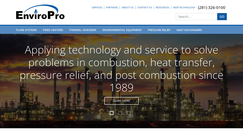 Combustion and Waste Heat Recovery Solutions | EnviroPro
