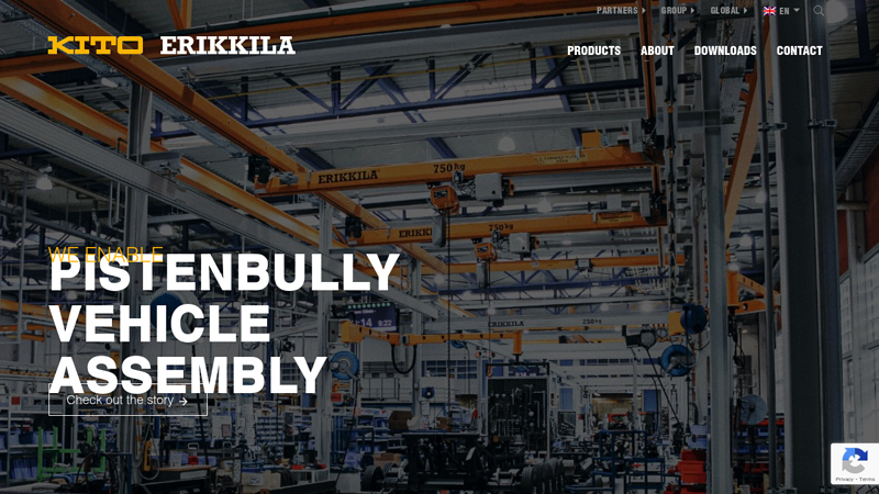ERIKKILA - Raise your world - Light Cranes and Jib Cranes