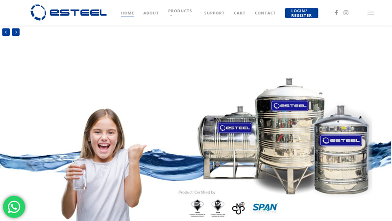 Home - eSteel Official Store