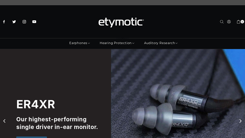 Etymotic Research, Inc. - Etymotic