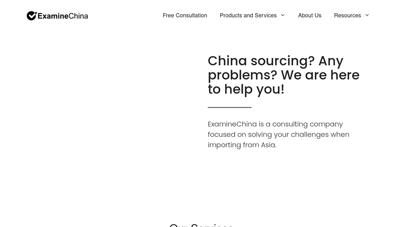 China Company Verification