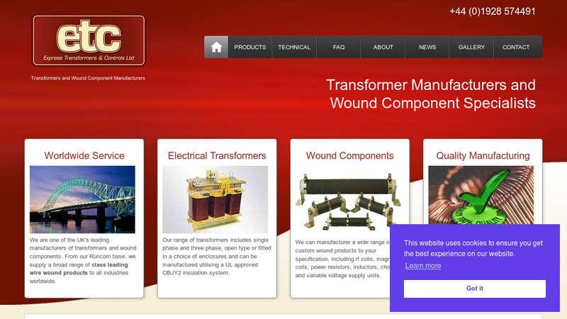 Transformer Manufacturers UK | Express Transformers