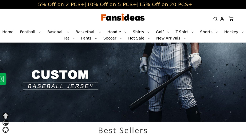 Custom Jerseys - Personalized Football Baseball Basketball Jerseys C FansIdeas