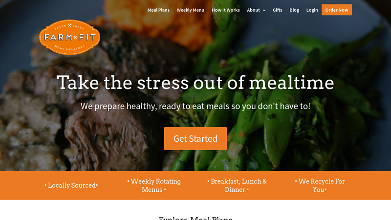 Portland Meal Delivery & Meal Prep | Farm-to-Fit C Farm to Fit