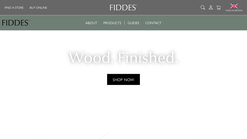 Wood. Finished - FIDDES