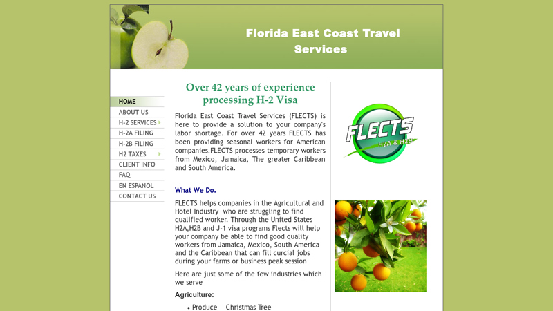 Florida East Coast Travel Services Inc. - Home