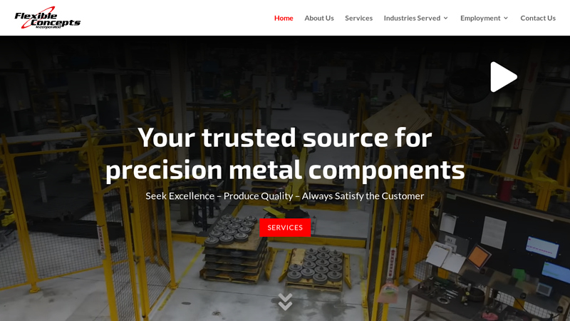 Flexible Precision Metal Components Supplier - Flexible Concepts