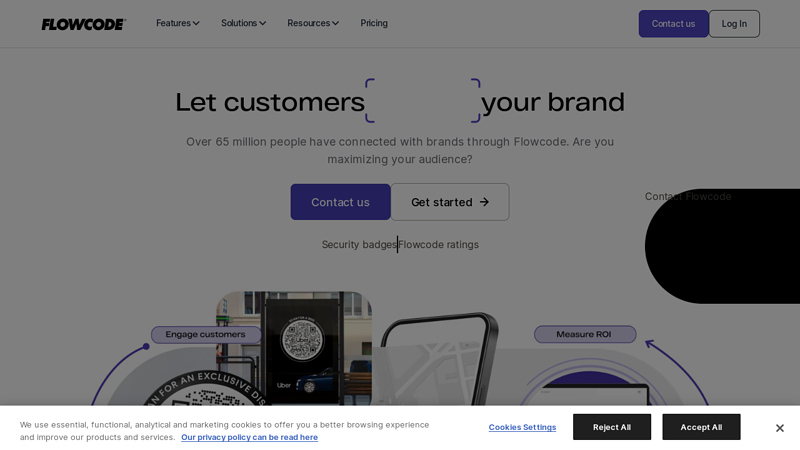 QR Code Platform For Measuring Conversions | Flowcode