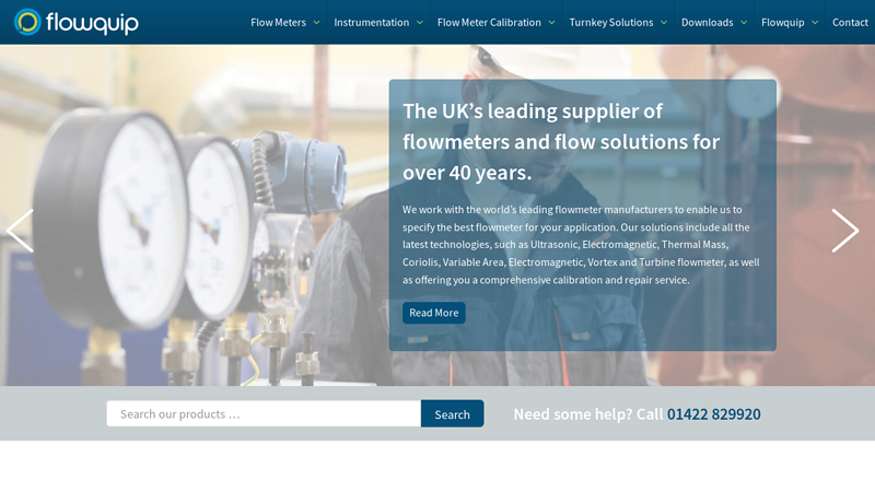 Flow Meters & Process Control Systems | Provider of Flowmeters