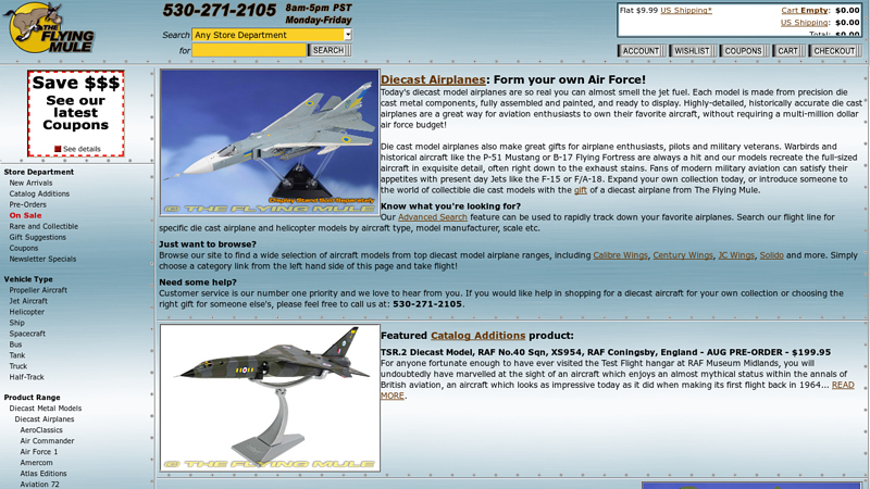 | DIECAST AIRPLANES | Diecast model airplanes from Calibre Wings, Century Wings, JC Wings, War Master and other die cast airplane ranges.