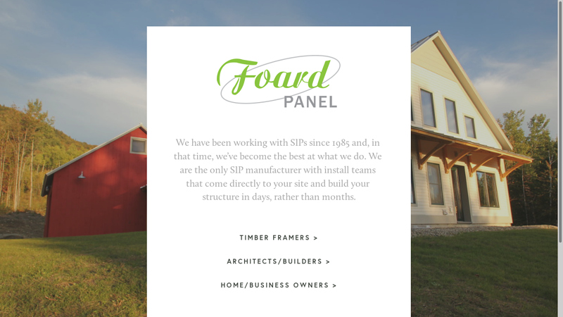 Foard Panel Structural Insulated Panels