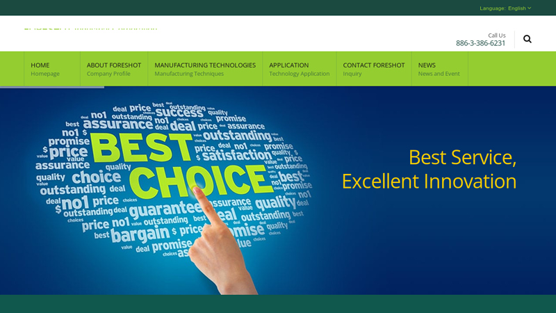 FORESHOT is a professional manufacturer in plastic injection molding industry.