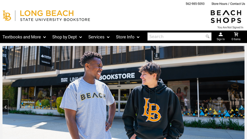 Welcome | CSULB Bookstore
