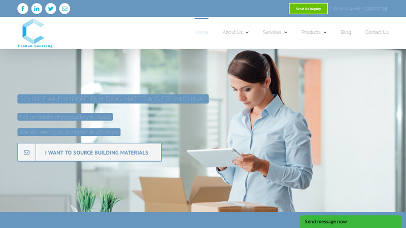 China Best Sourcing Agent Helps Import - Foshan Sourcing
