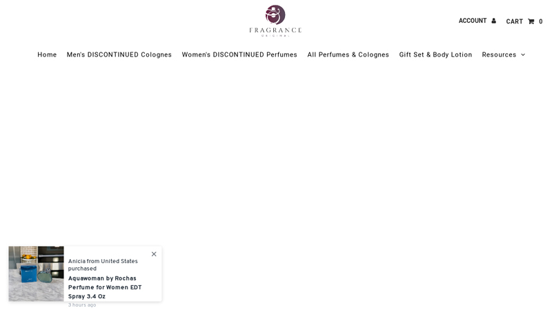 Discontinued Perfumes & Colognes from FragranceOriginal.com