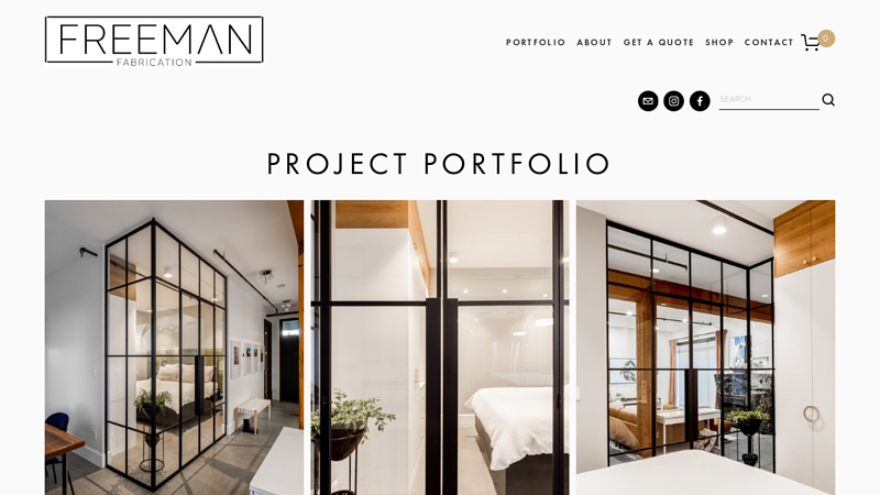 FREEMAN FABRICATION - Custom Fabrication & Furniture Design