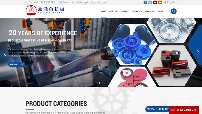Fuhongzhou | Rapid Prototyping,Custom CNC Machining Service