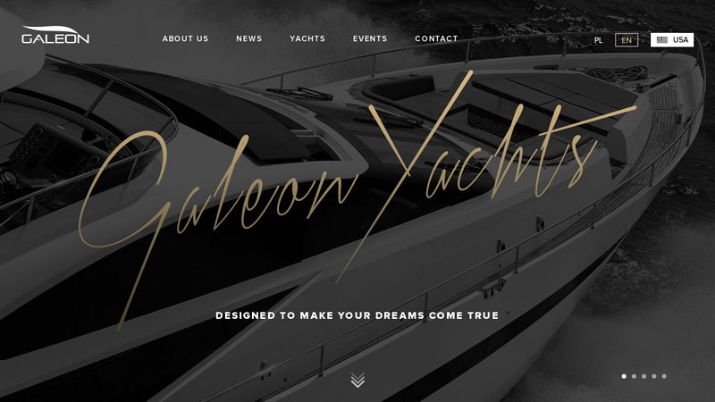 Luxury Yachts Manufacturer - Galeon